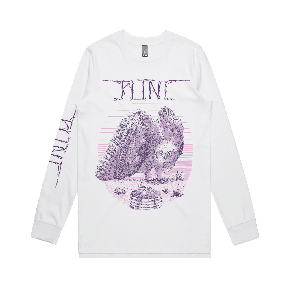 Pancake Longsleeve - White