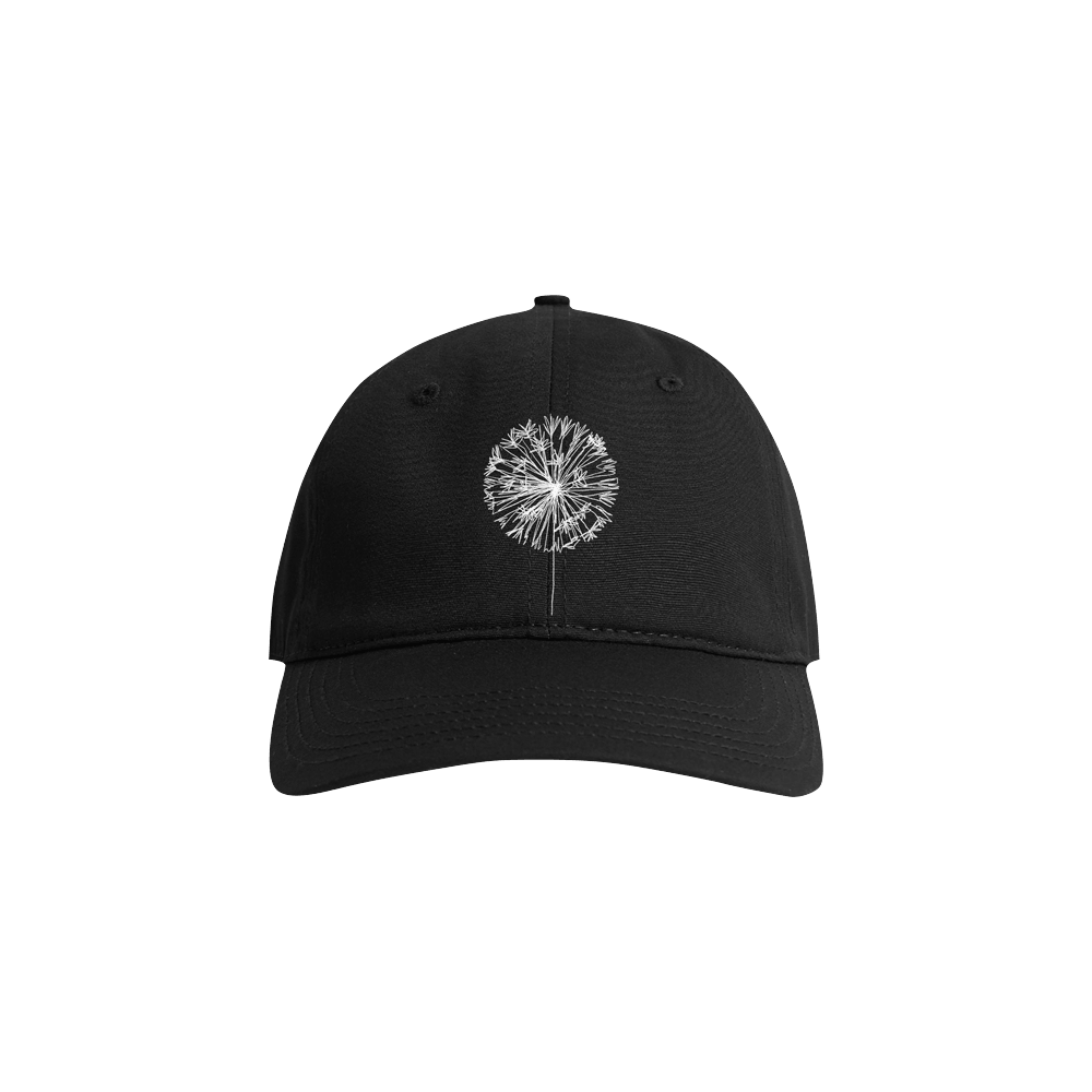 Dandelion Cap - Black