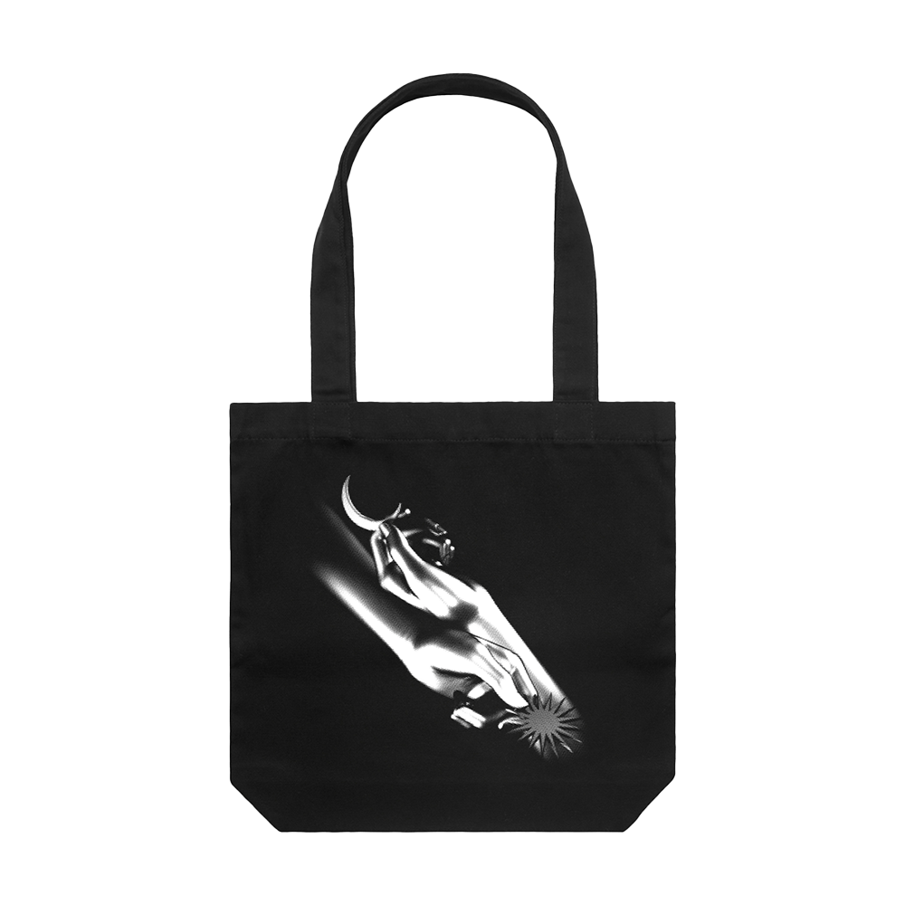 Altruism Tote Bag - Black