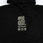 Fossil Hoodie - Black