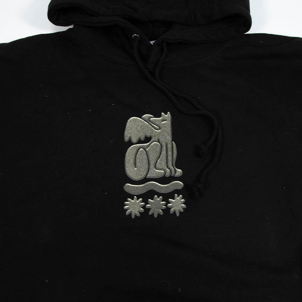 Fossil Hoodie - Black