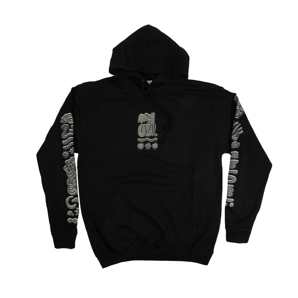 Fossil Hoodie - Black
