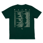 EU & UK Spring Tour 23 T-Shirt - Bottle Green