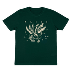EU & UK Spring Tour 23 T-Shirt - Bottle Green