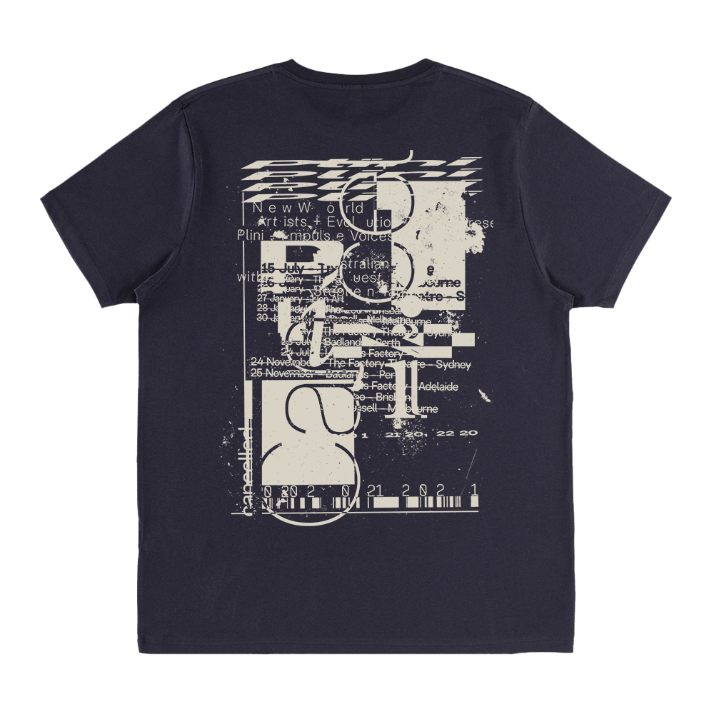 Cancelled T-Shirt - Navy