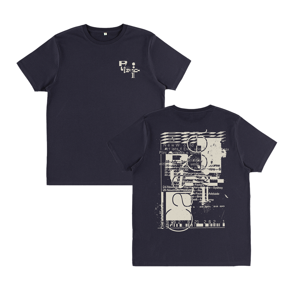 Cancelled T-Shirt - Navy