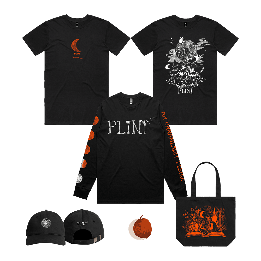 An Unnameable Desire Clothing Bundle