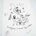 SIGNED EU Summer Tour 2024 Poster - A3