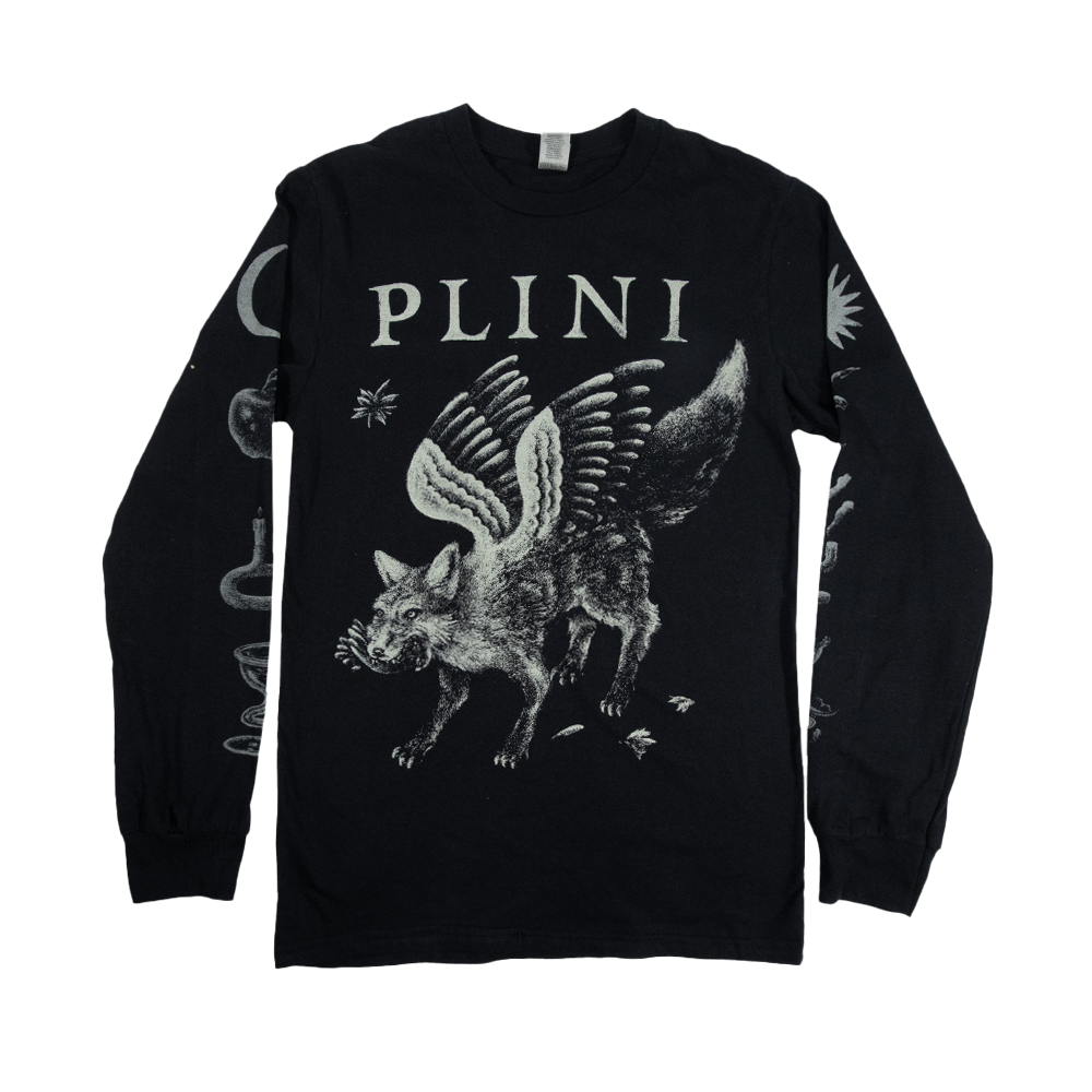 Flying Fox Longsleeve - Black
