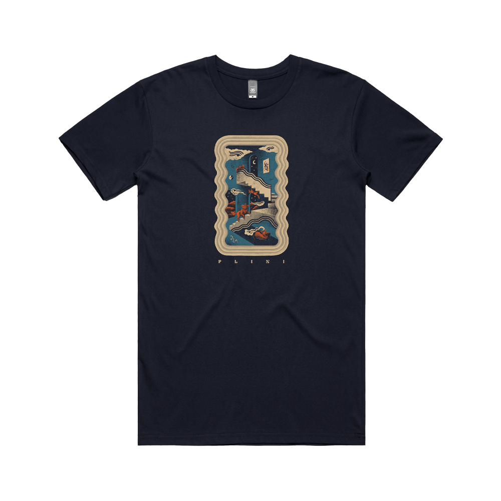 Fox House Tee - Navy