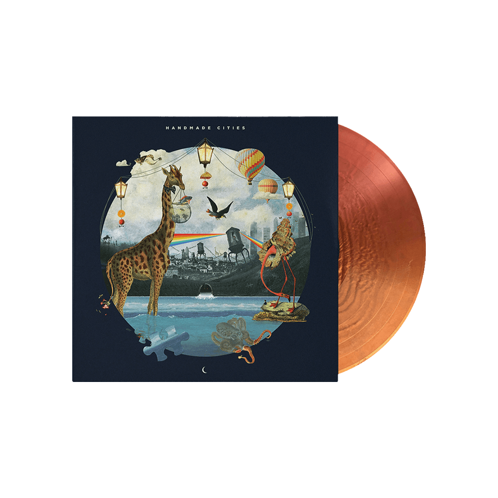 Handmade Cities Vinyl - Metallic Copper Ripple