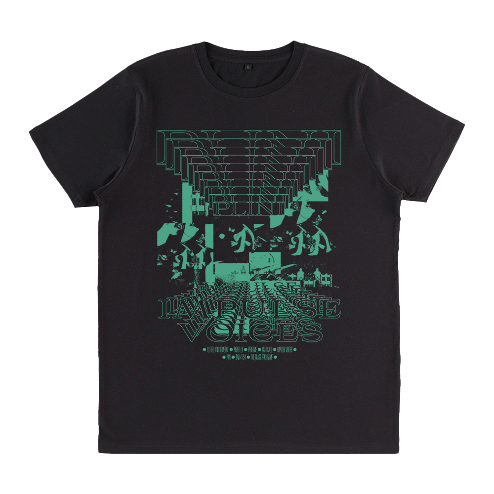 Impulse Voices T-Shirt - Black