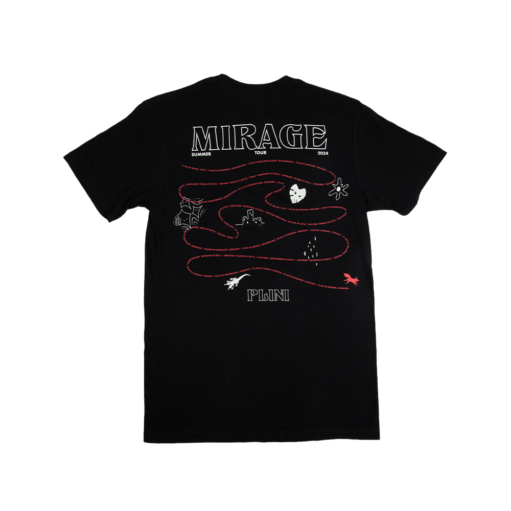 Mirage EU Tour 2024 Tee - Black