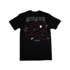 Mirage EU Tour 2024 Tee - Black
