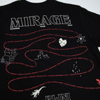 Mirage EU Tour 2024 Tee - Black