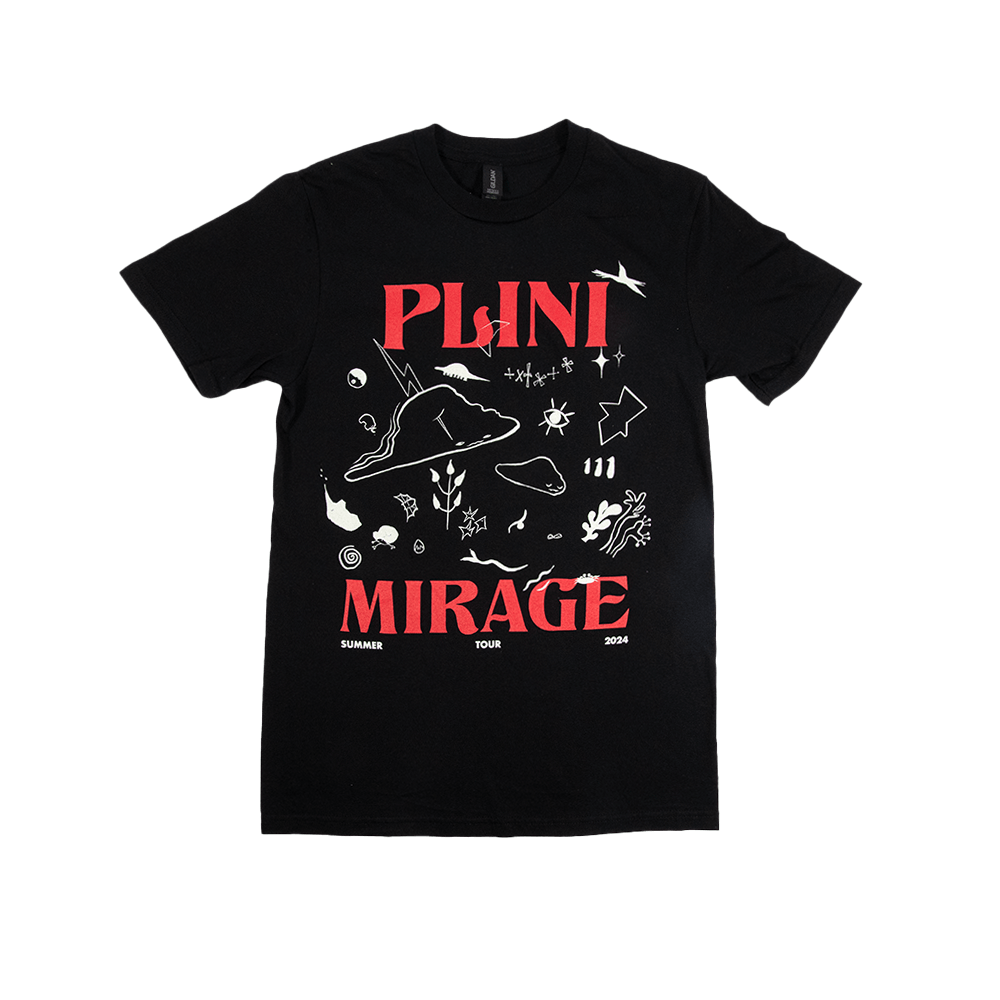Mirage EU Tour 2024 Tee - Black
