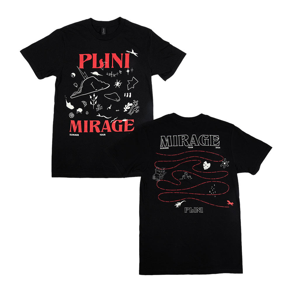 Mirage EU Tour 2024 Tee - Black