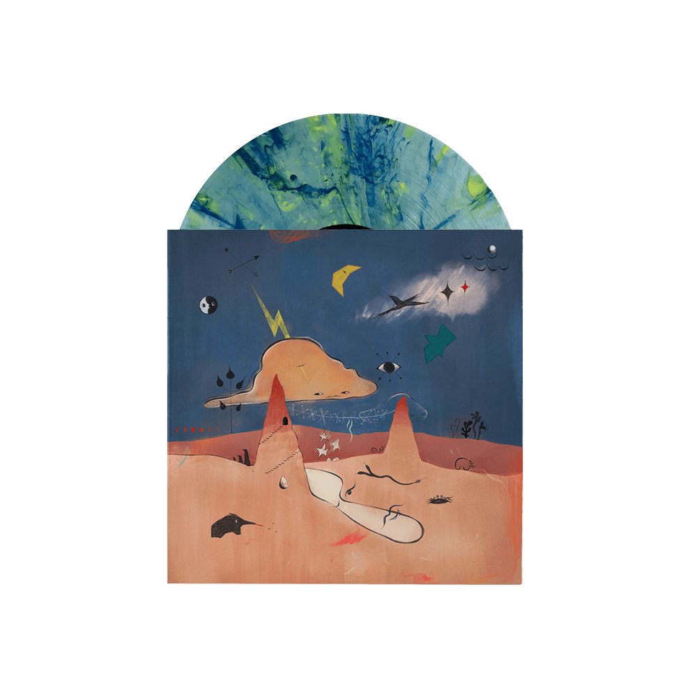 Mirage Vinyl - Aqua Vista