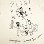 EU Summer Tour 2024 Tee - Natural