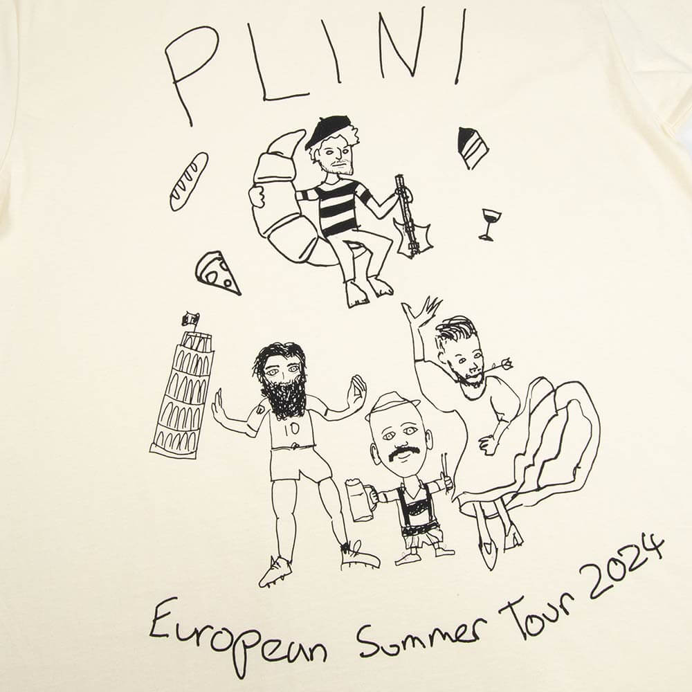 EU Summer Tour 2024 Tee - Natural