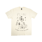 EU Summer Tour 2024 Tee - Natural