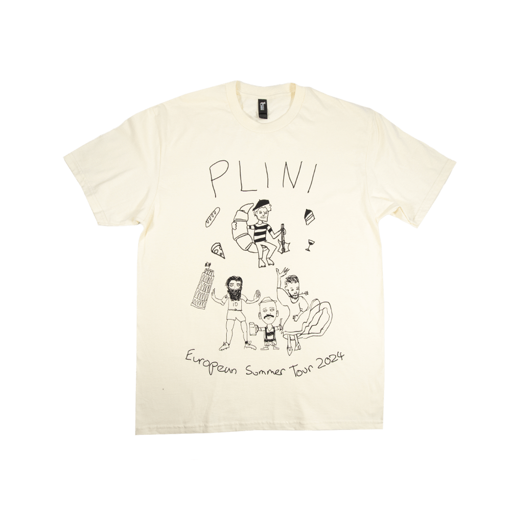 EU Summer Tour 2024 Tee - Natural