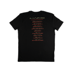 EU Autumn 2022 Tour Tee - Black