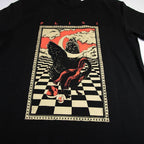 EU Autumn 2022 Tour Tee - Black