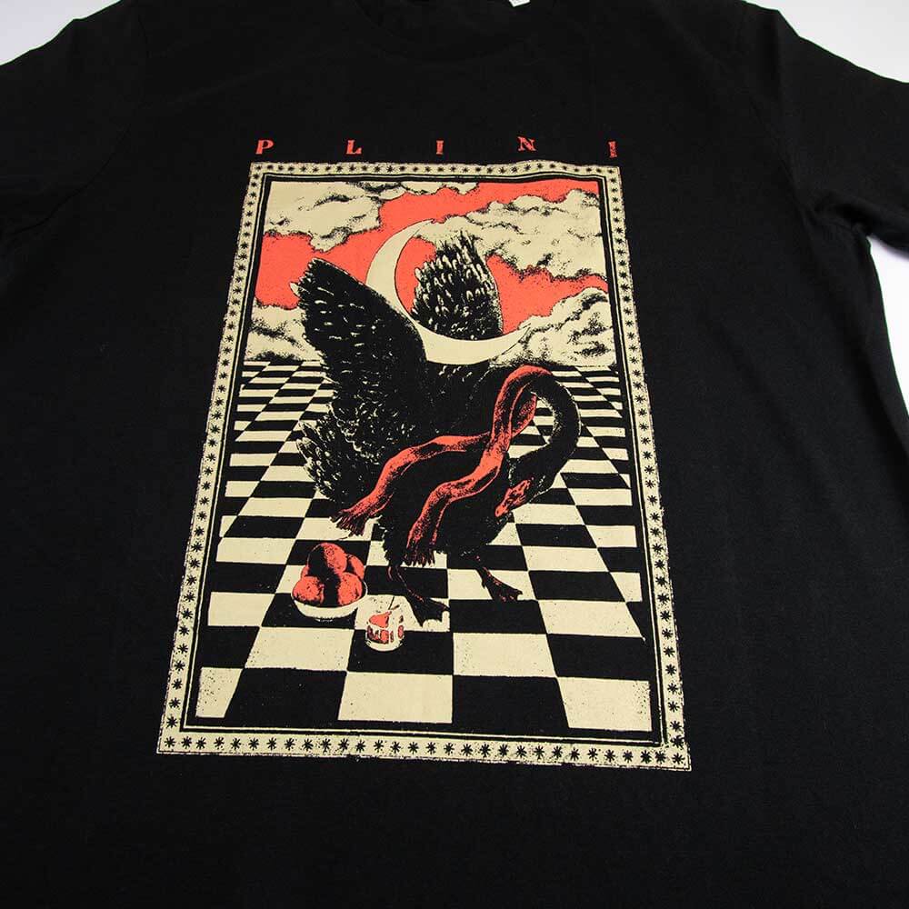EU Autumn 2022 Tour Tee - Black