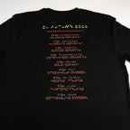EU Autumn 2022 Tour Tee - Black