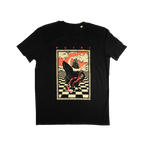 EU Autumn 2022 Tour Tee - Black