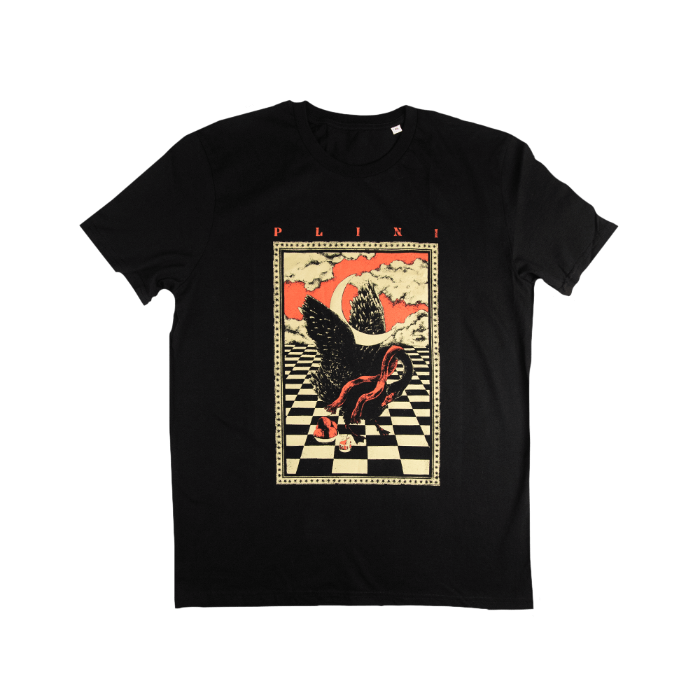 EU Autumn 2022 Tour Tee - Black