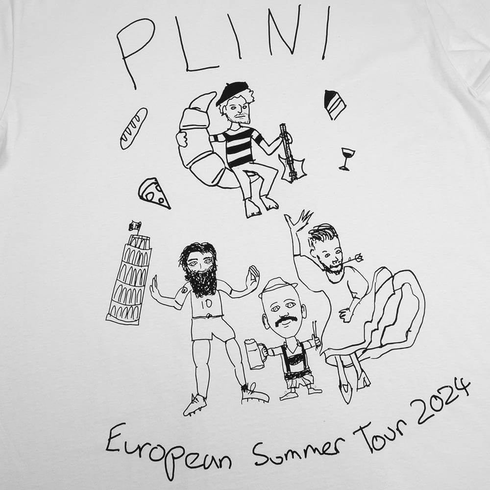 EU Summer Tour 2024 Tee - White