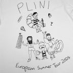 EU Summer Tour 2024 Tee - White