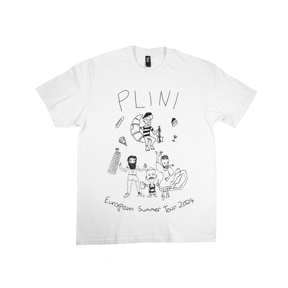 EU Summer Tour 2024 Tee - White