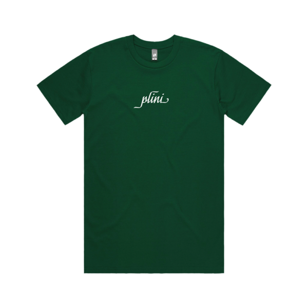 Plini-Green-Logo-Embroidered-Tee
