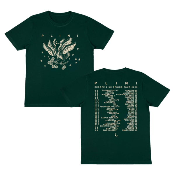 Plini-Bottle-Green-Tour-Tee-Together