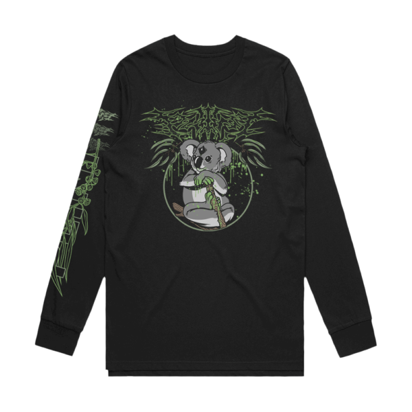 Plini-Koala-Black-Longsleeve