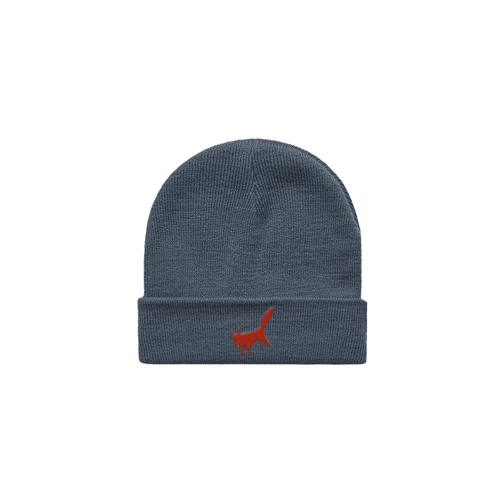 Fox Beanie - Petrol Blue - PLINI