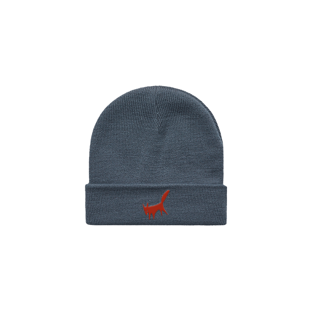 Fox Beanie Petrol Blue PLINI
